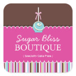 Decorative Pastry Chef Stickers