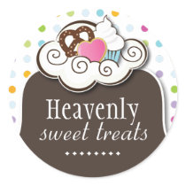 Decorative Pastry Chef Stickers