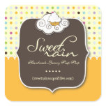 Decorative Pastry Chef Stickers