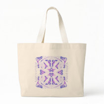 Decorative Pattern: Vector Drawing: Canvas Bags