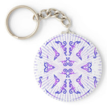 Decorative Pattern: Vector Drawing: Keychain