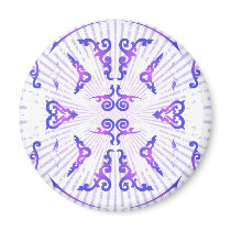 Decorative Pattern: Vector Drawing: Fridge Magnets