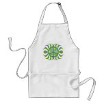 DECORATIVE PEACE SIGN APRON