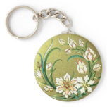 Decorative plants and flowers - Love Green keychains