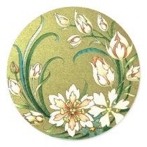 Decorative plants and flowers stickers