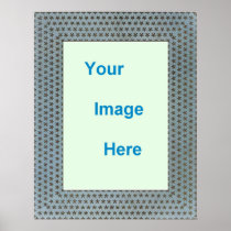 Decorative Poster Border Template