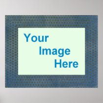 Decorative Poster Border Template