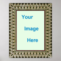 Decorative Poster Border Template