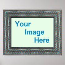Decorative Poster Border Template
