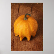 Decorative pumpkin posters