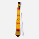 Decorative Radial Pattern: Tie / Necktie