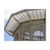 Decorative Roof(1) Post Card