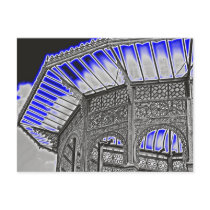 Decorative Roof(2) Postcards