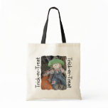Decorative Scarecrow Trick-or-Treat Bag #2
