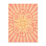 Decorative Swirls / Spirals: Vector Art: Post Cards