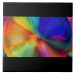 Decorative Tiles - Abstract Blended Colours
