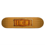 Decorative Wood Panel Art Skateboard - Beautiful