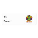 decoy turkey frog business cards