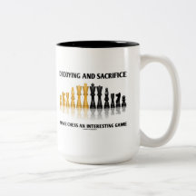 Decoying And Sacrifice Make Chess An Interesting Coffee Mugs