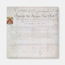 Decree of nobility created under the First Magnets