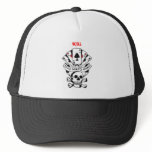 ded mans hand, skull hats