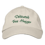 Dedicated Tree Hugger Embroidered Hat embroidered hats