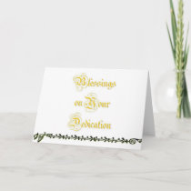 Dedication cards by ofsadrianna