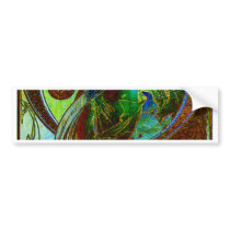 DEDICATION ~ MUCHA ETERNAL THROUGH HIS WORKS 3 BUMPER STICKERS