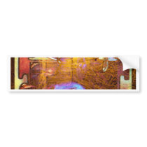 DEDICATION ~ MUCHA ETERNAL THROUGH HIS WORKS 4 BUMPER STICKERS