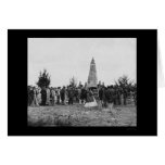 Dedication of the Battle of Bull Run Monument 1865 cards