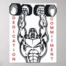 DEDICATION POSTER