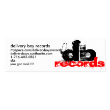 dee-boiiz card business card template