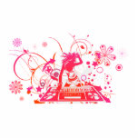 dee jay chic vector photo sculpture