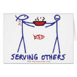 Deed Doer & Anita Deed Serving Others cards
