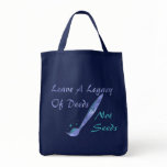 Deeds Not Seeds bags