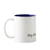Deefa dog - My best friend is a Beagle mugs