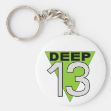 Deep13 Key Chains