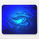Deep Blue, Designs By Che Dean mousepads