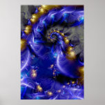 Deep blue. posters