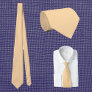deep champagne solid color neckties