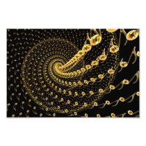 Deep flow melody photo art