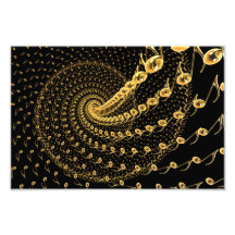 Deep flow melody photo art