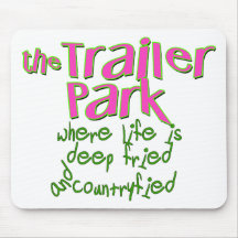 Deep Fried Countryfied Mousepad