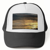 Deep Grey Sky Mesh Hat