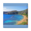 Deep Hanauma Bay 3, Honolulu, Oahu, Hawaii Inland magnets