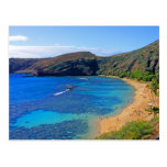 Deep Hanauma Bay 3, Honolulu, Oahu, Hawaii Inland Post Cards