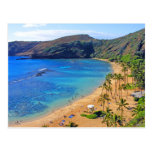 Deep Hanauma Bay, Honolulu, Oahu Post Cards