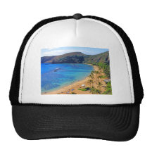Deep Hanauma Bay, Honolulu, Oahu Trucker Hat