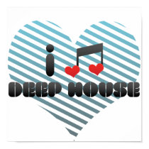 Deep House fan posters