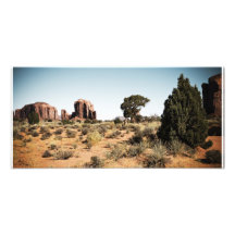 Deep in Monument Valley Photographic Print